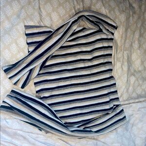 Striped Long Sleeve Top